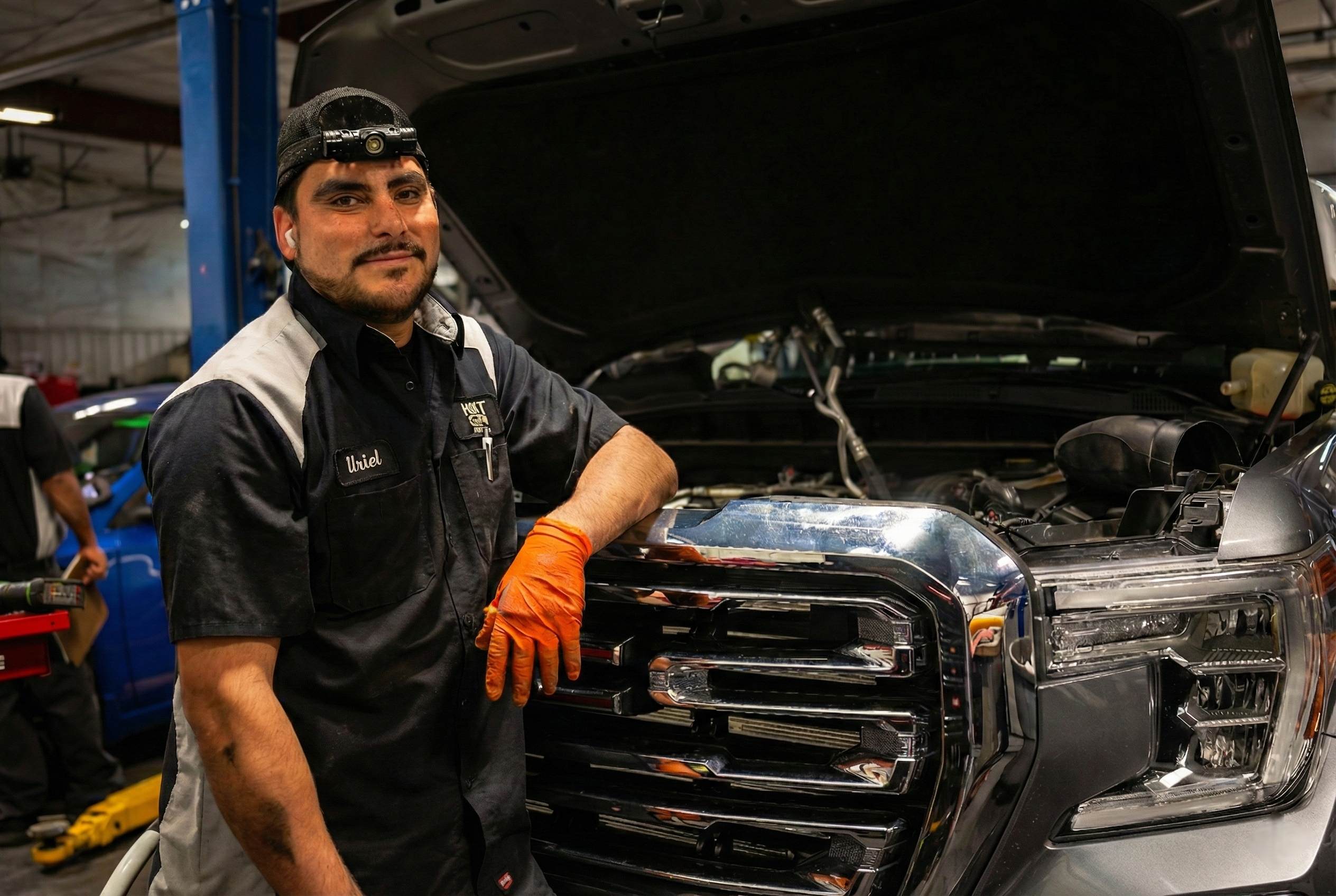 Uriel Arenas - ASE Certified Master Technician